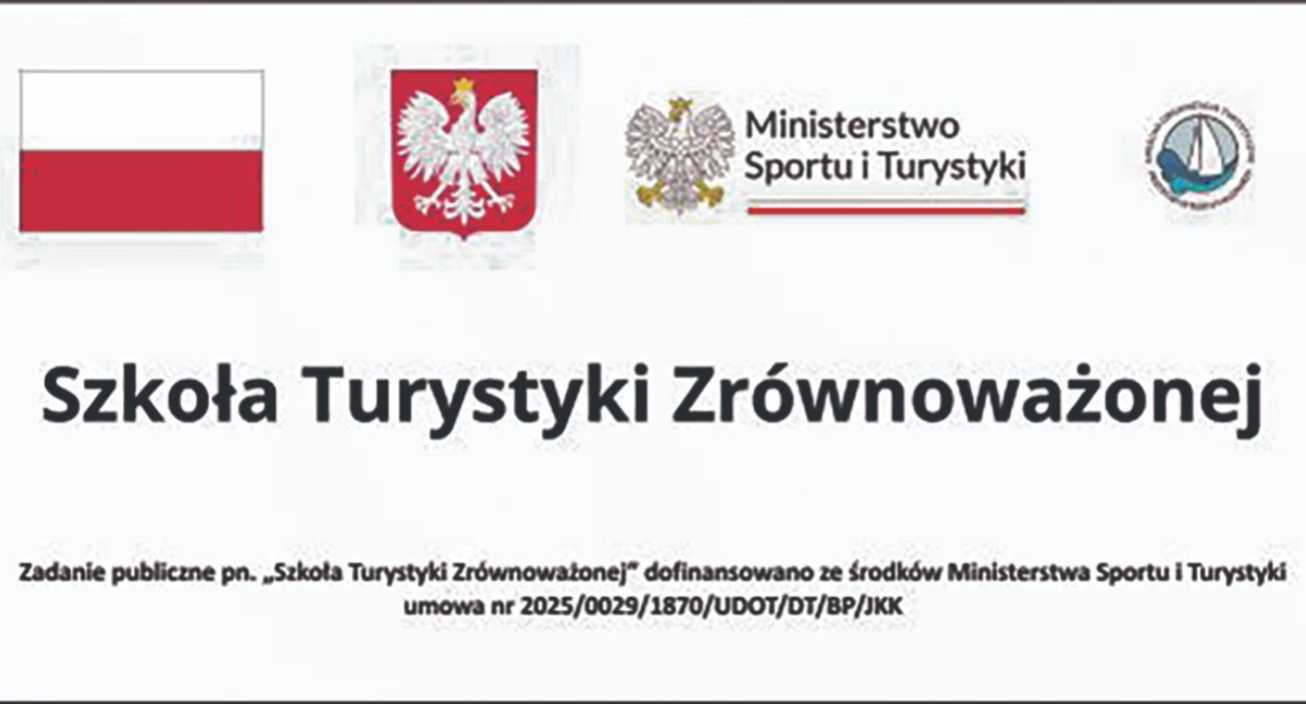 Artykuł zewnętrzny, Szkoła Turystyki Zrównoważonej zgłoś bezpłatne szkolenia! - zdjęcie, fotografia