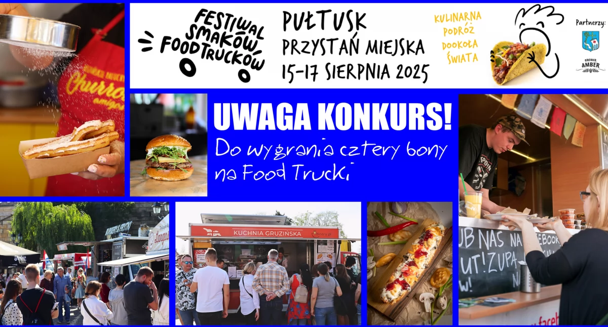 Konkursy , UWAGA KONKURS! wygrania trucków! - zdjęcie, fotografia