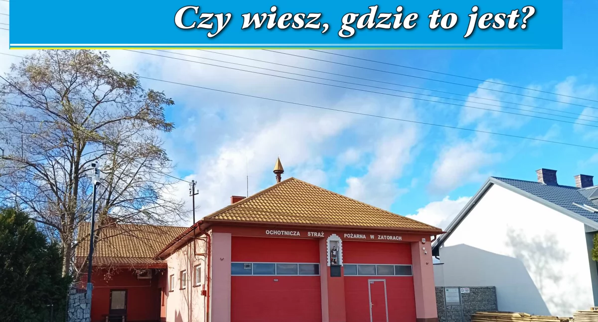 Konkursy , wiesz gdzie Weekendowy konkurs - zdjęcie, fotografia