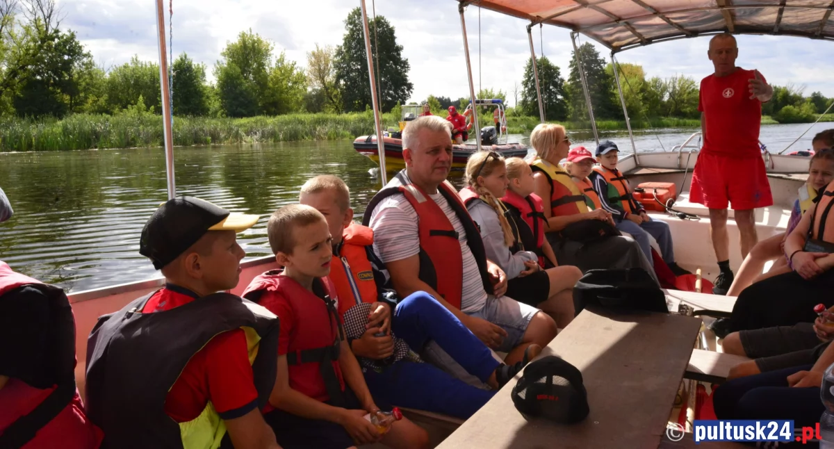 Pułtuski Klub Wodniaków, Spływ Pawła Mieczkowskiego dzień pierwszy - zdjęcie, fotografia