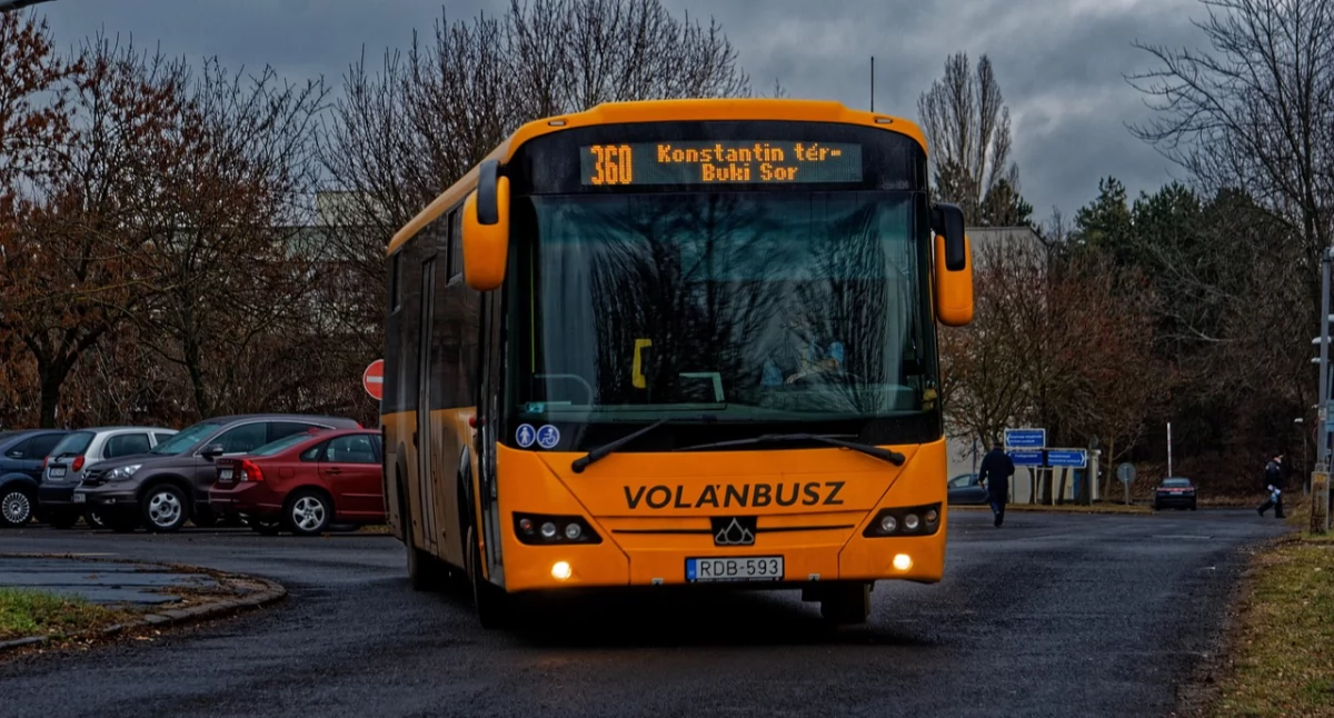 Artykuł zewnętrzny, Kiedy autobus pierwszeństwo - zdjęcie, fotografia
