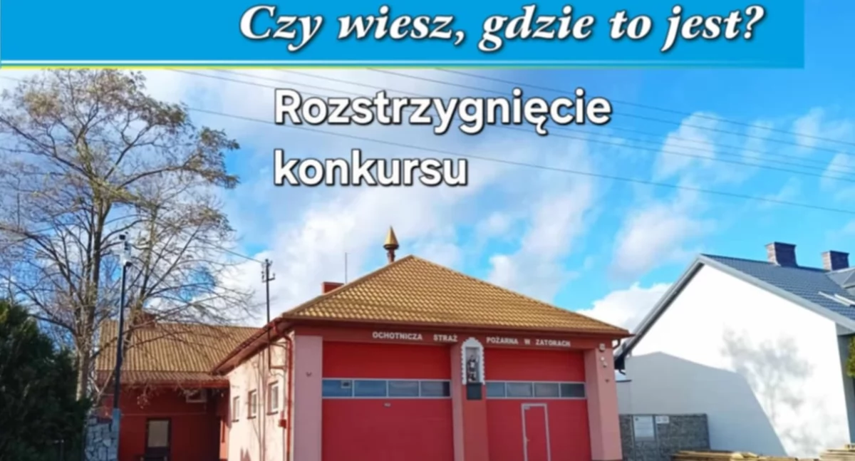 Czy wiesz, gdzie to jest? – rozstrzygnięcie konkursu z 16 sierpnia