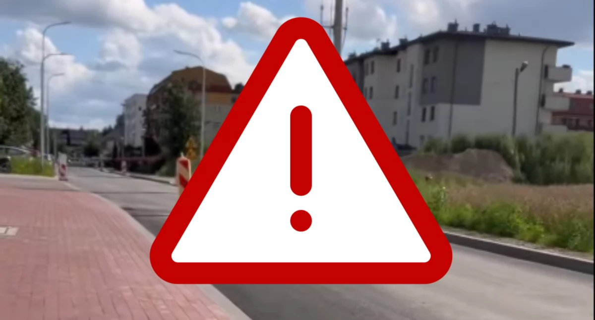 Miasto, Będą utrudnienia ruchu Tadeusza Pułtusku Harmonogram - zdjęcie, fotografia