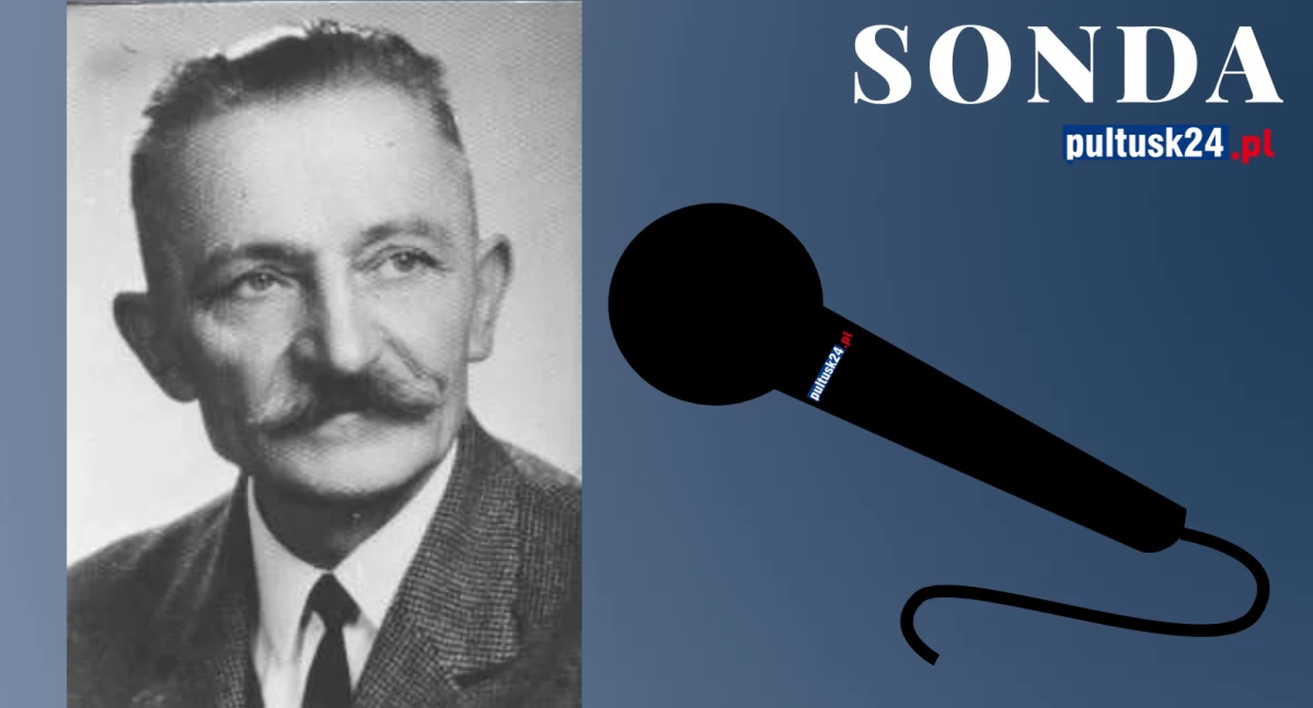 Sondy/quizy, Ruszkowski powinien zostać honorowym obywatelem Pułtuska sonda - zdjęcie, fotografia