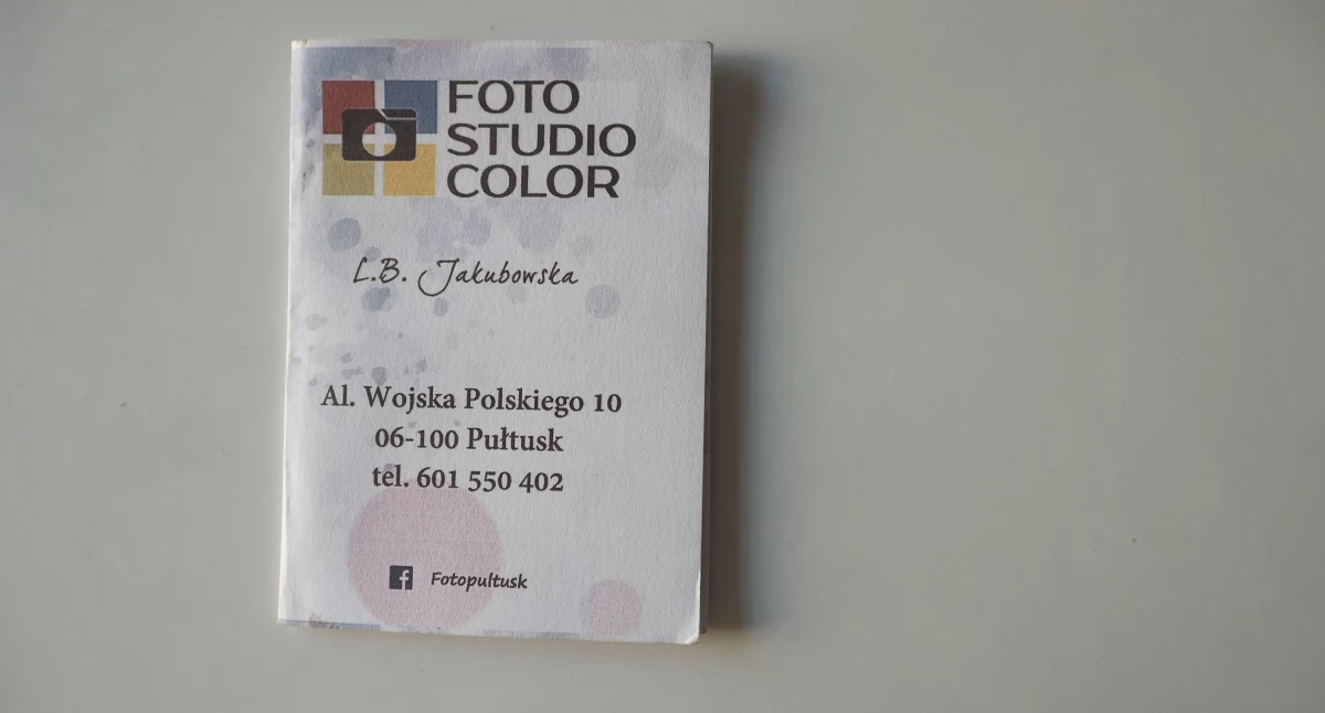 Komunikaty, Znaleziono zdjęcia dowodowe - zdjęcie, fotografia