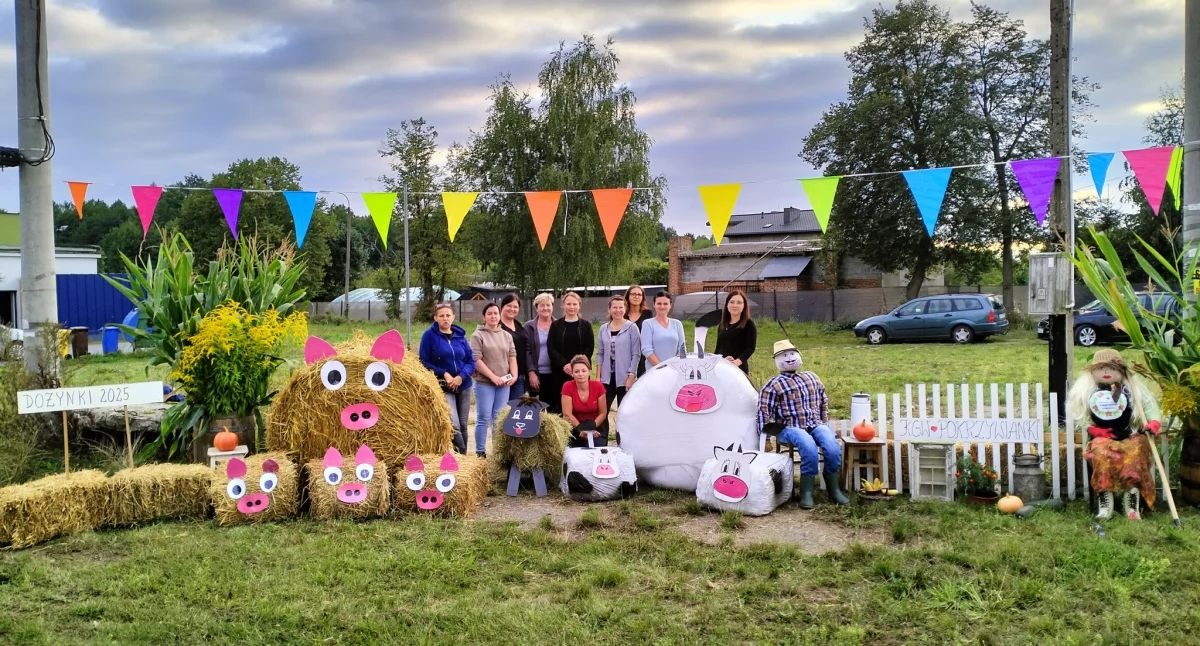 Zaproszenia, Pokrzywnica gotowa dożynki! - zdjęcie, fotografia
