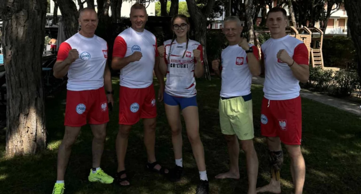 Sporty walki, Chrzanowska Sportowy Semiramida narodowej kadrze Polski Mistrzostwach Europy Kickboxingu 2025! - zdjęcie, fotografia