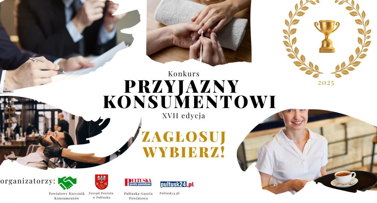 Konkursy , Konsumenci wybierają siedemnasty! Konkurs „Przyjazny Konsumentowi” - zdjęcie, fotografia