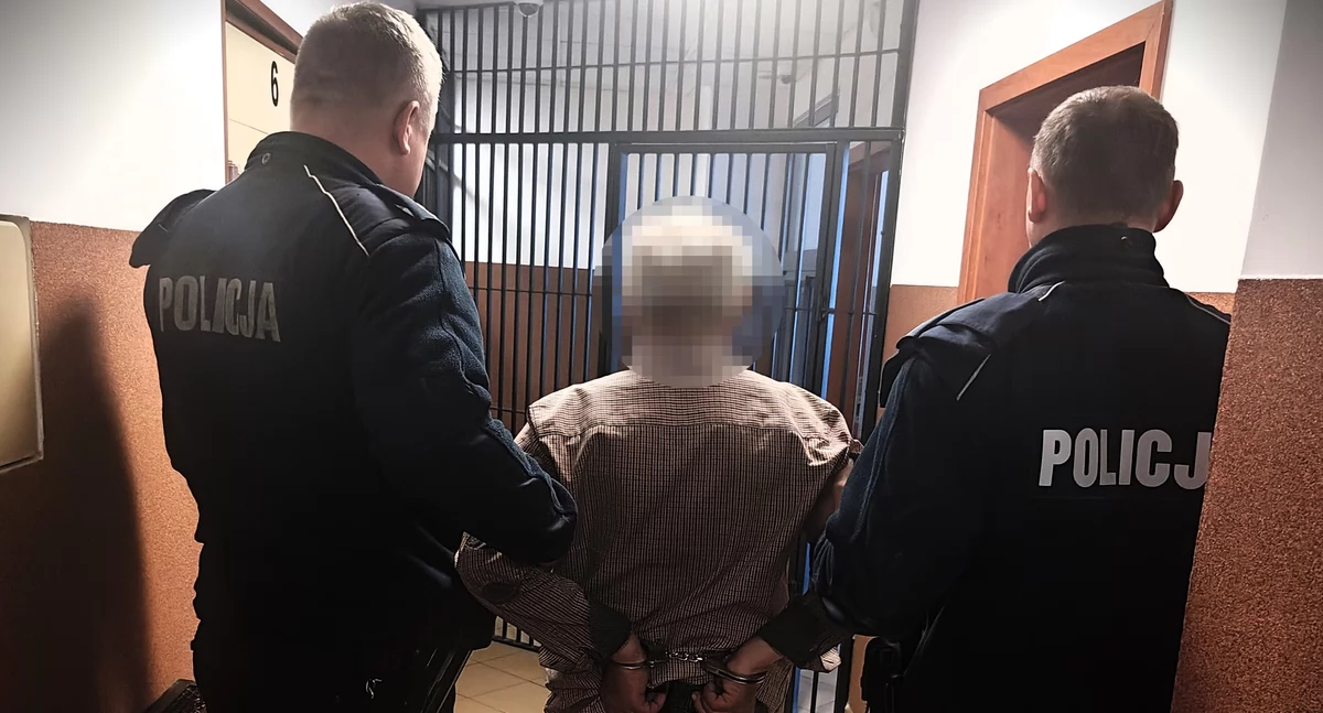 Policja, Zabił siekierą latek powiatu żuromińskiego groził wcześniej zrobi - zdjęcie, fotografia