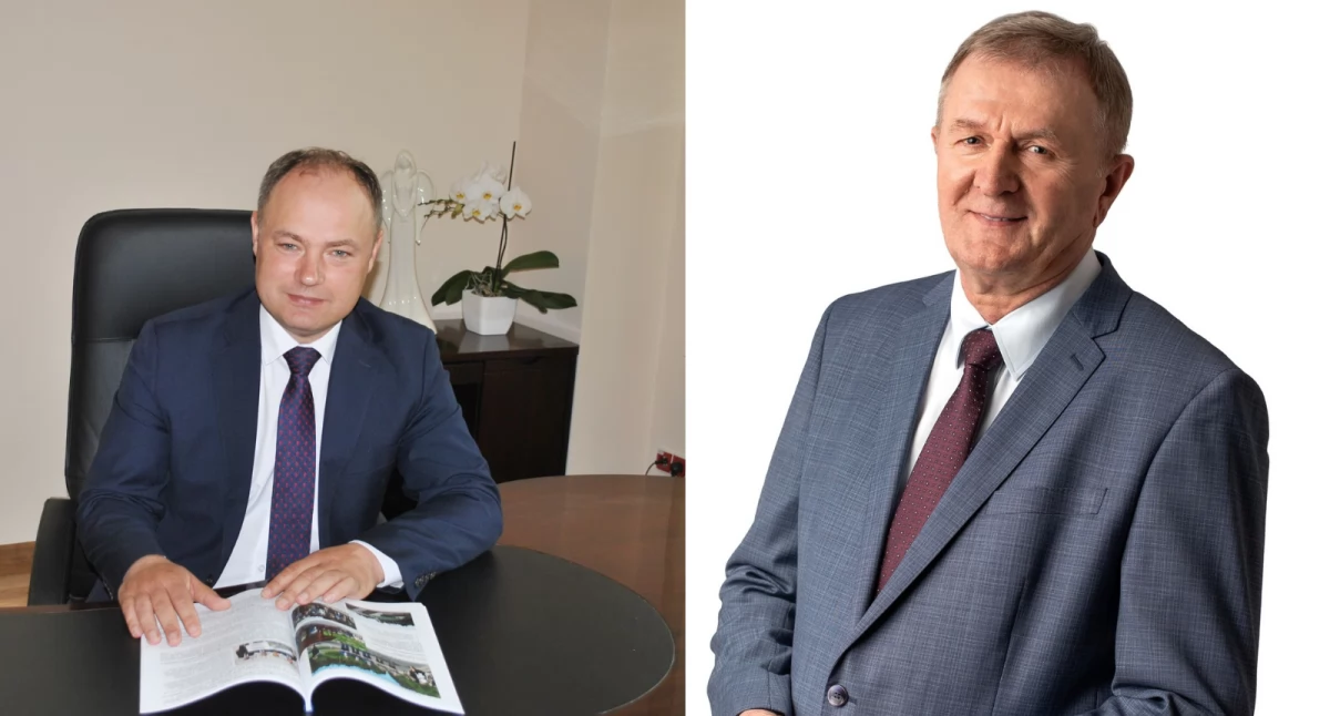 W polityce, Zmiana prezesa lokalnych struktur - zdjęcie, fotografia