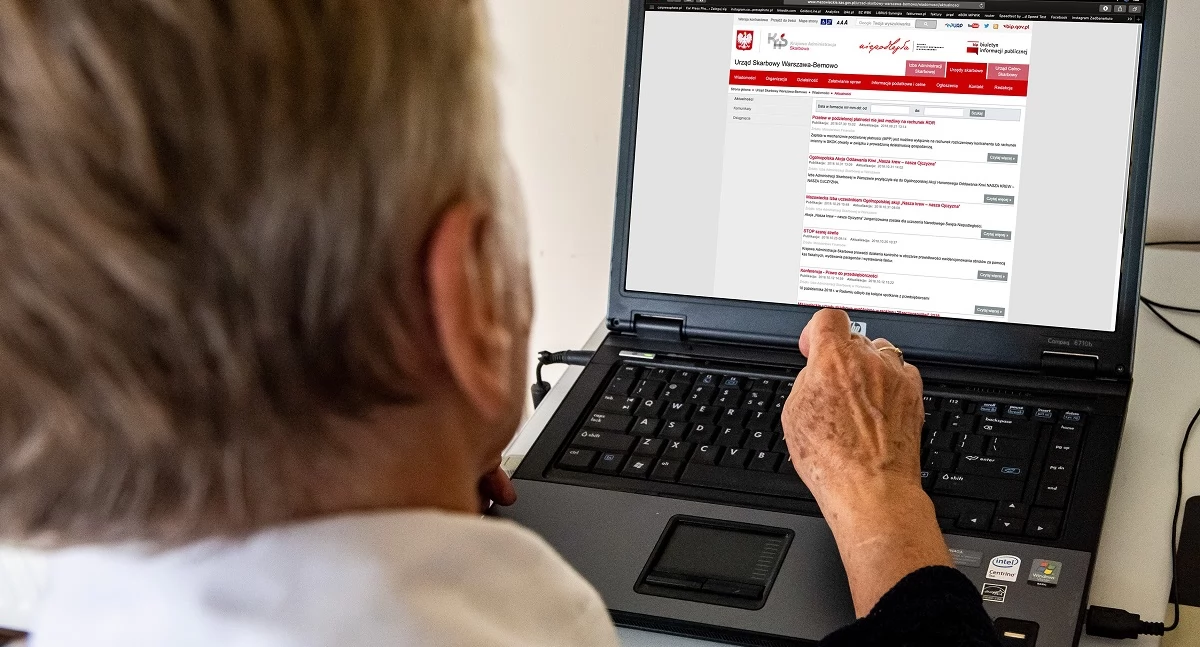 Finanse, Polacy wysyłają skarbówki tysiące donosów Katalog tematów dość szeroki - zdjęcie, fotografia