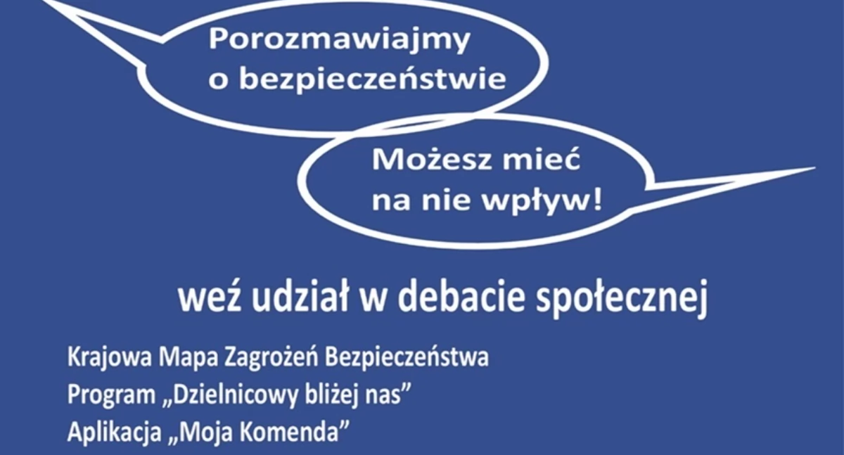 Policja, Zaproszenie mieszkańców gminy Pokrzywnica debatę „Porozmawiajmy bezpieczeństwie” - zdjęcie, fotografia
