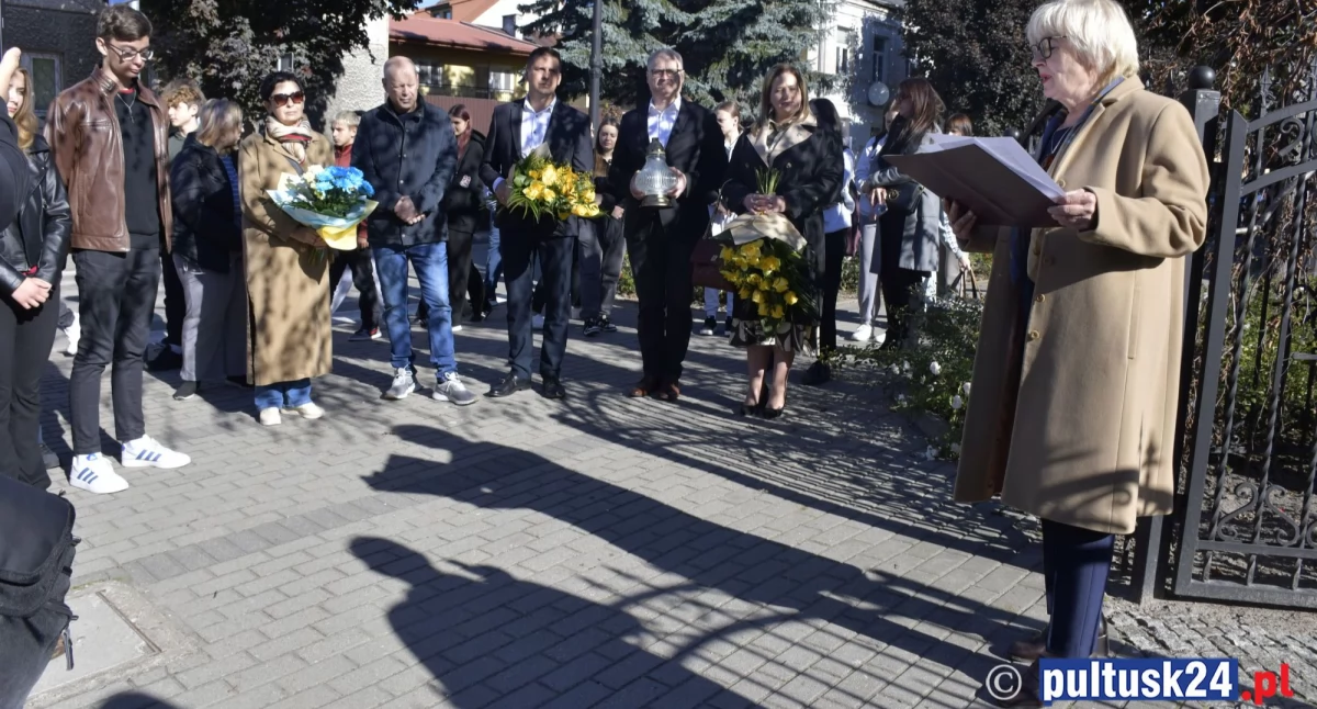 Historia, malum rocznicę deportacji ludności żydowskiej Pułtuska - zdjęcie, fotografia