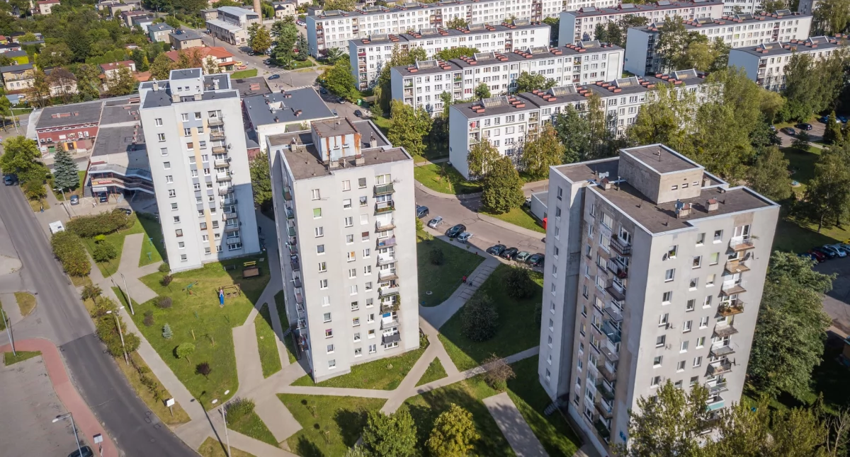 Społeczeństwo, Mieszkania rynku wtórnego skarbonka - zdjęcie, fotografia
