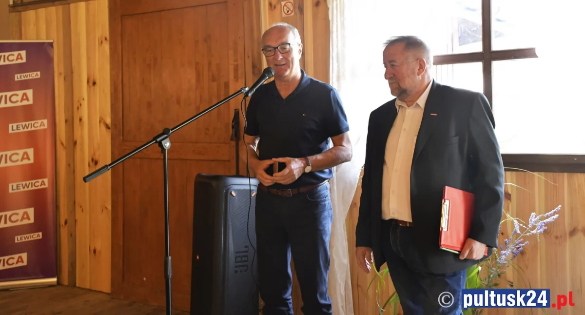 W polityce, Lewica dobrze! Mazowiecki Zjazd Nowej Lewicy Pułtusku - zdjęcie, fotografia