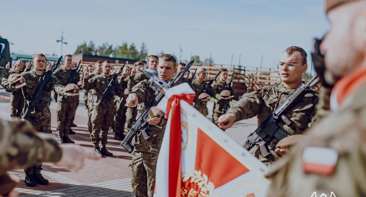 Wojsko, Kolejni mieszkańcy regionu zostali żołnierzami Terytorialnej Służby Wojskowej - zdjęcie, fotografia