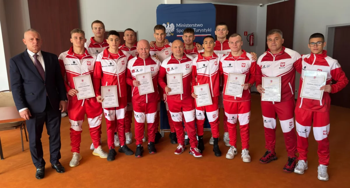 Sporty walki, Reprezentacja Polski Mistrzostwa Europy boksie olimpijskim - zdjęcie, fotografia