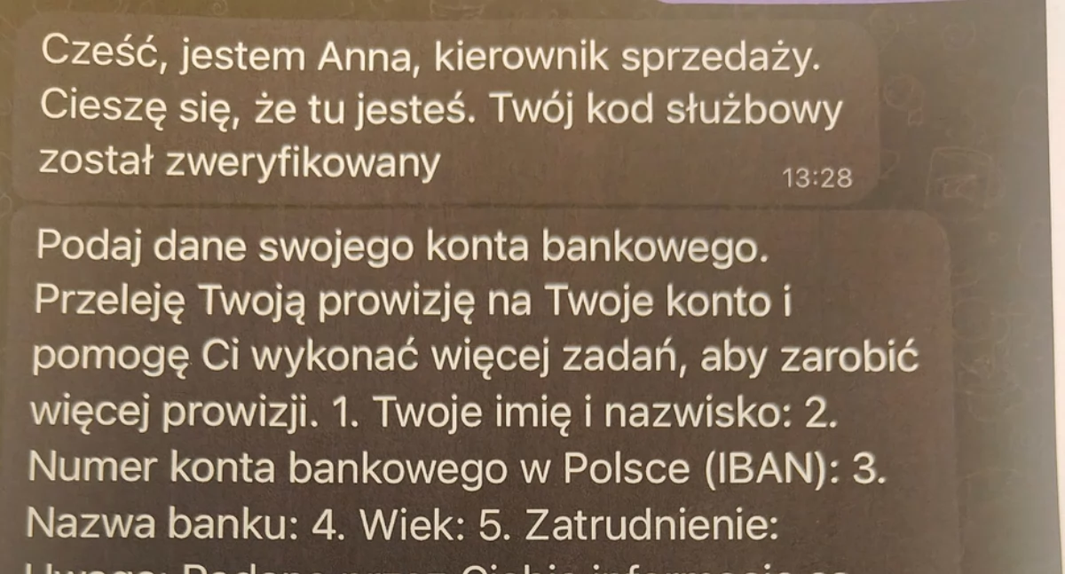 Policja, Miała tylko lajkować posty latka straciła prawie tysięcy - zdjęcie, fotografia