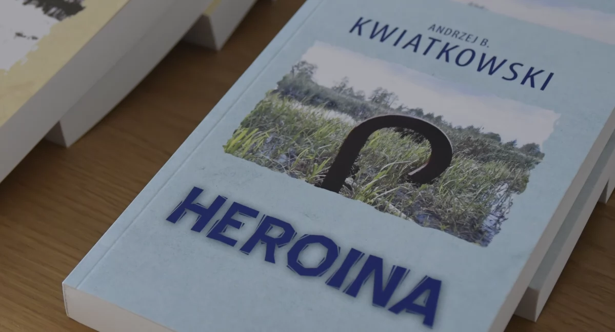 Literatura, jednym czyli trzecia powieść Andrzeja Kwiatkowskiego recenzja Lecha Chybowskiego - zdjęcie, fotografia