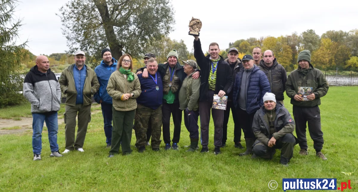 Konkursy , Zawody Spinningowe Puchar Pułtuskiej Gazety Powiatowej Pultusk24 - zdjęcie, fotografia