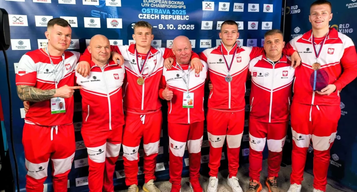 Sporty walki, Młoda siła polskiego boksu błyszczy Europie! - zdjęcie, fotografia