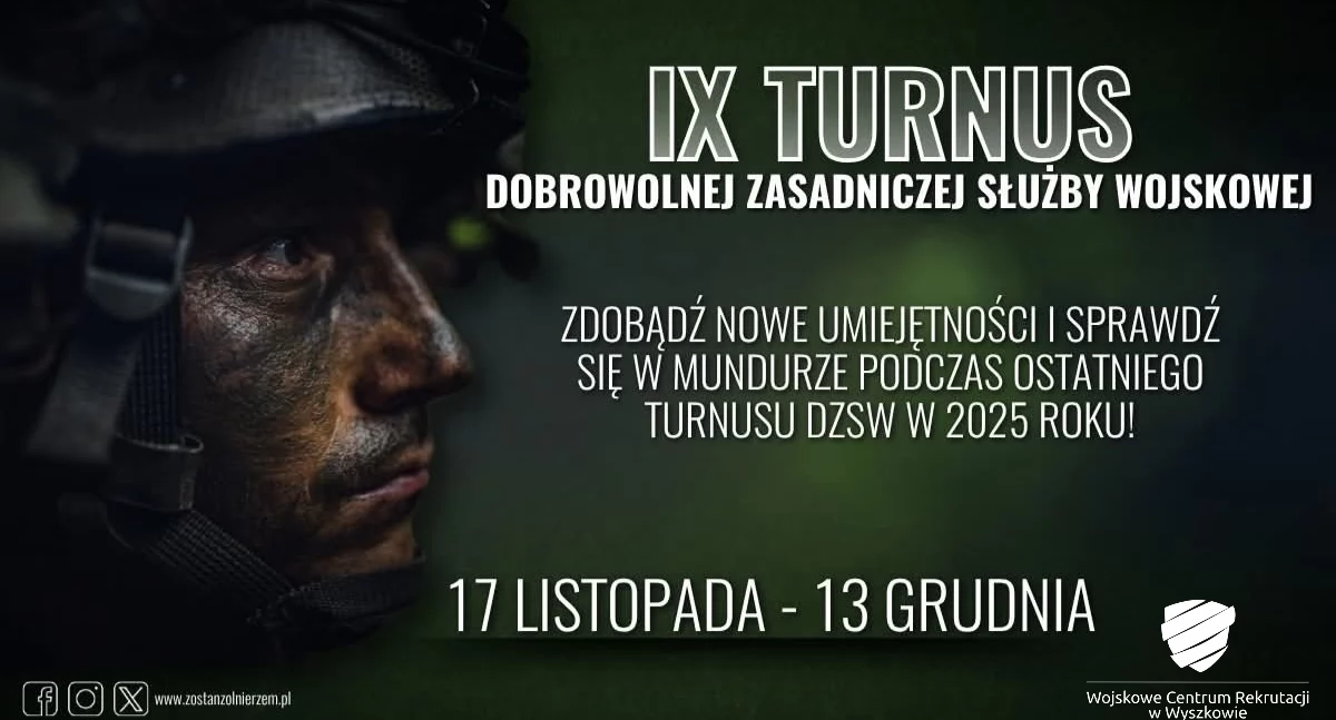 Wojsko, Prawie tysięcy szkolenie żywienie zakwaterowanie opieka medyczna wojsko zachęca wstępowania dobrowolnej zasadniczej służby - zdjęcie, fotografia