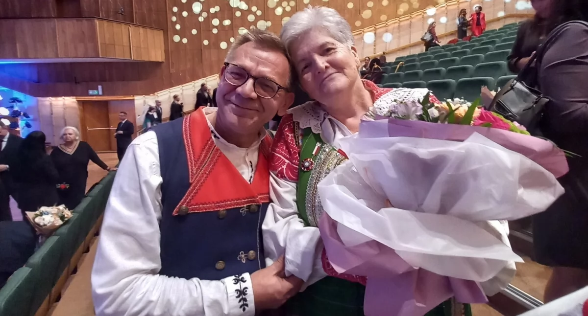 Halina Witkowska uhonorowana odznaką Zasłużony dla Kultury Polskiej!