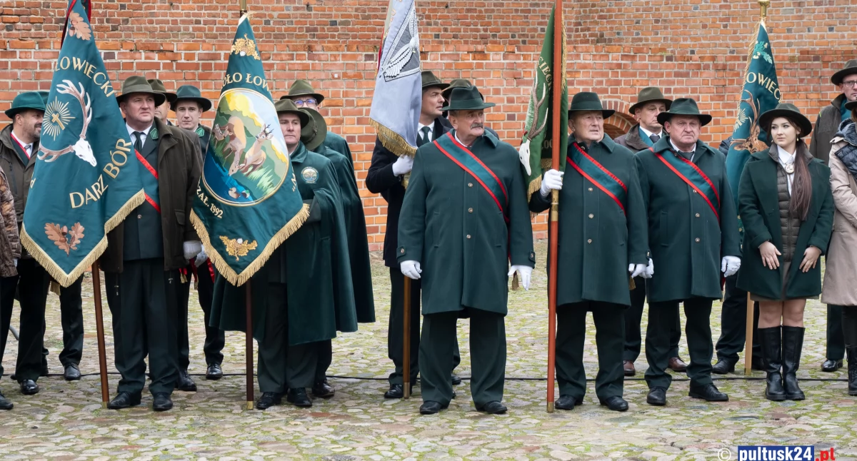 Tradycja, Święto Myśliwych Ciechanowa Pułtuska - zdjęcie, fotografia