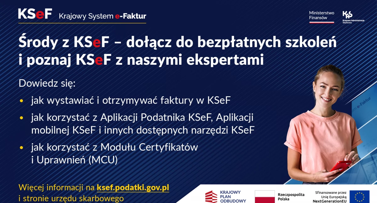 Finanse, Środy zaproszenie Urzędu Skarbowego szkolenie - zdjęcie, fotografia