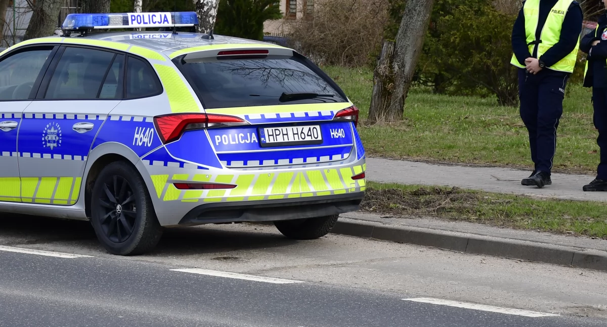 Policja, Policjanci kontrolowali kierowców terenie całego powiatu - zdjęcie, fotografia