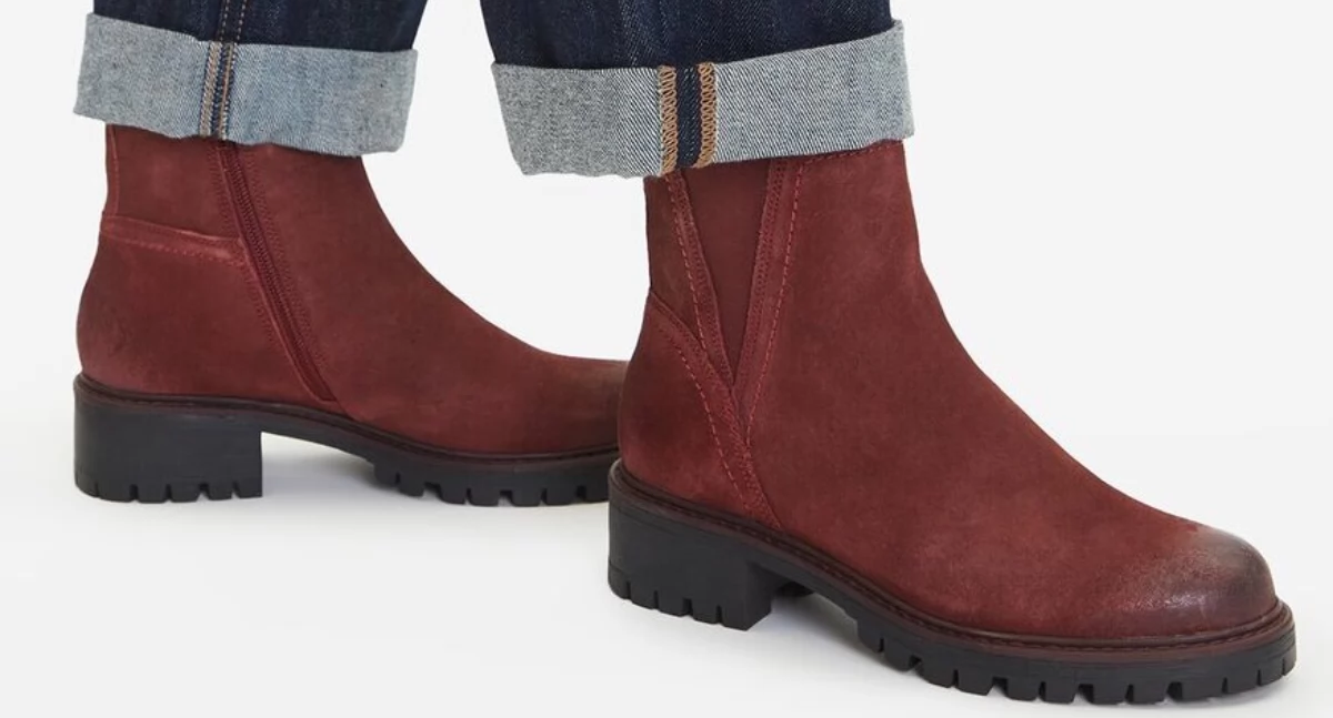 Bordowe buty – hitowy kolor w okresie jesień-zima