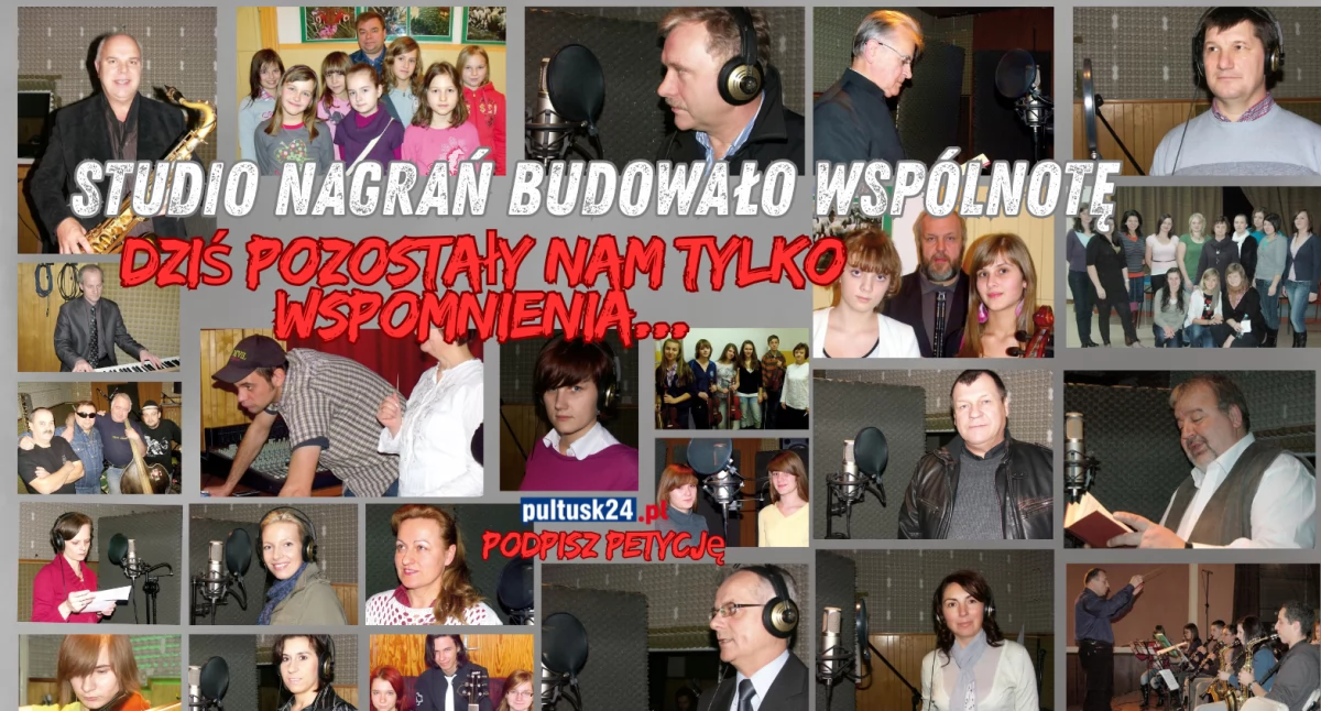 Społeczeństwo, zlikwidowane Studio Nagrań budowało wspólnotę Dziś pozostały tylko wspomnienia - zdjęcie, fotografia