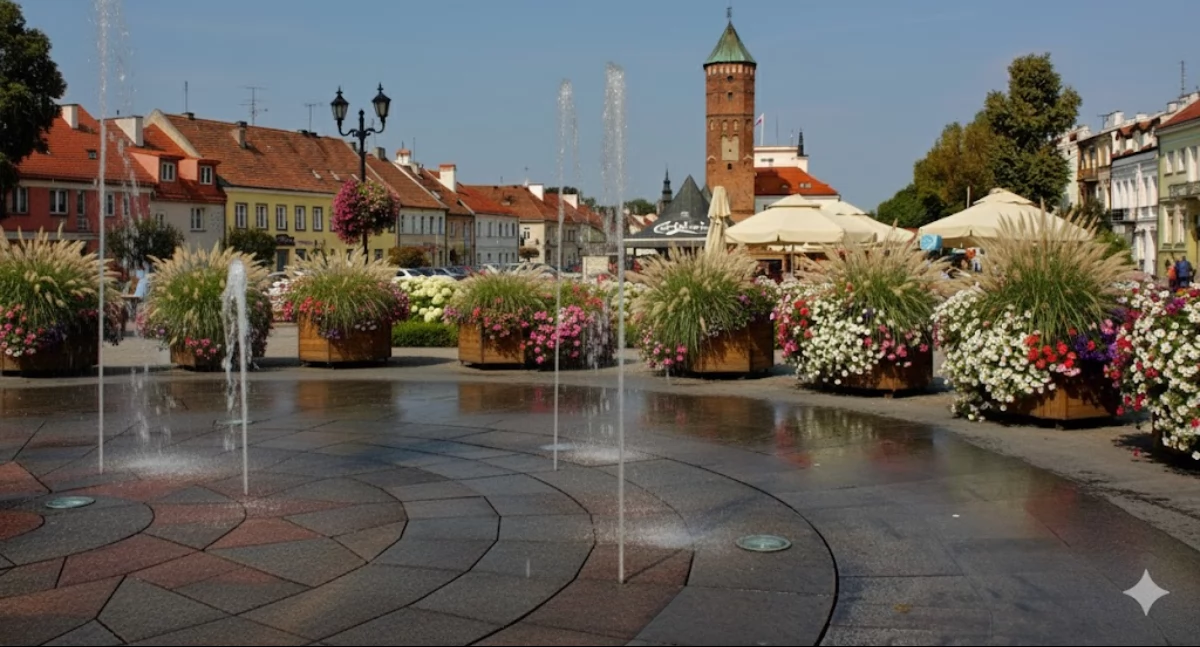 Rewitalizacja rynku w Pułtusku ma być oparta na zieleni. Projekt będzie efektem konkursu