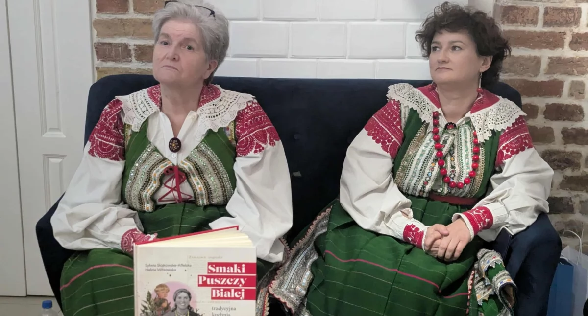 Promocja książki "Smaki Puszczy Białej"