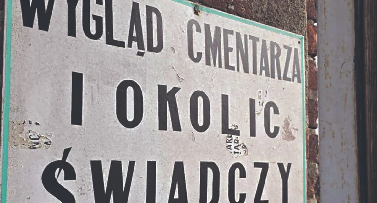 Cmentarne faux pas – zanim popełnisz gafę przeczytaj regulamin swojego cmentarza