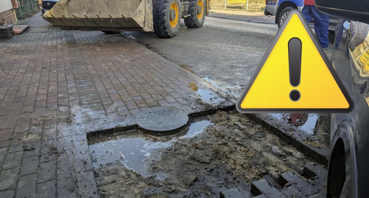 Komunikaty, Uwaga! Utrudnienia dostawie - zdjęcie, fotografia