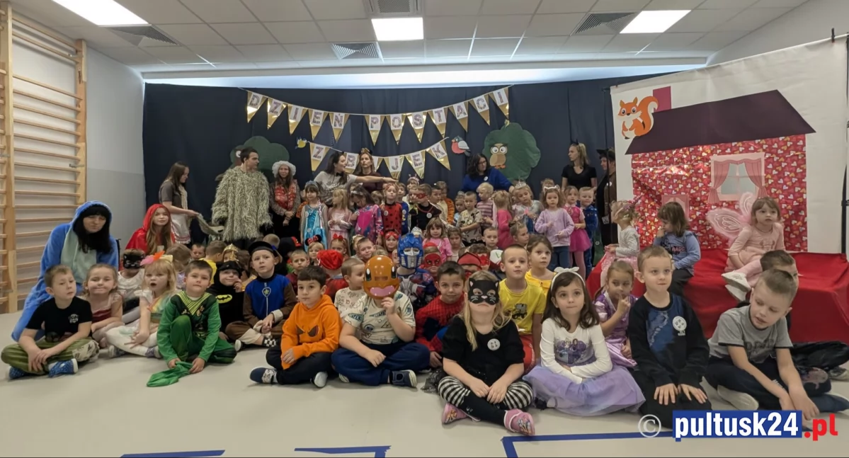 Jak w bajce... w pułtuskiej piątce