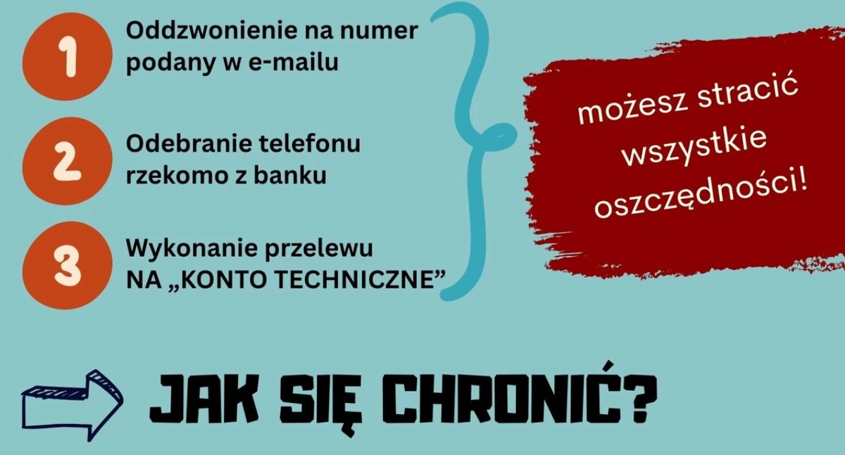 Nie daj się oszustom! żabole ostrzega!
