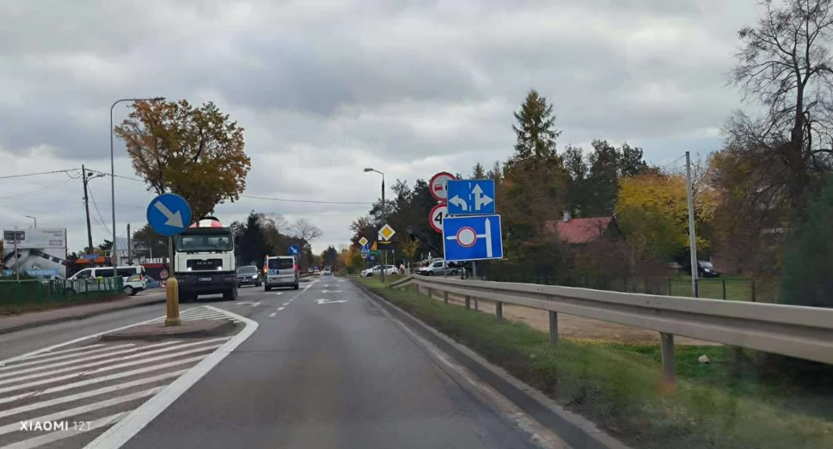 DROGOWCY – postawcie znak na Popławach! Interwencja PGP i pultusk24