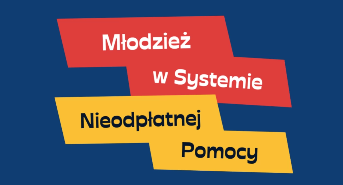 WIADOMOŚCI ZE STAROSTWA POWIATOWEGO, Młodzież Systemie Nieodpłatnej Pomocy broszura informacyjna - zdjęcie, fotografia