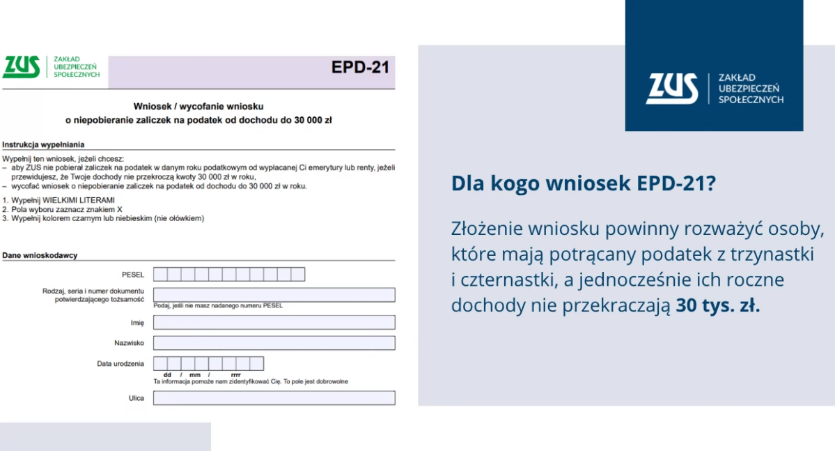 Finanse, Wniosek emeryturę rentę podatku - zdjęcie, fotografia