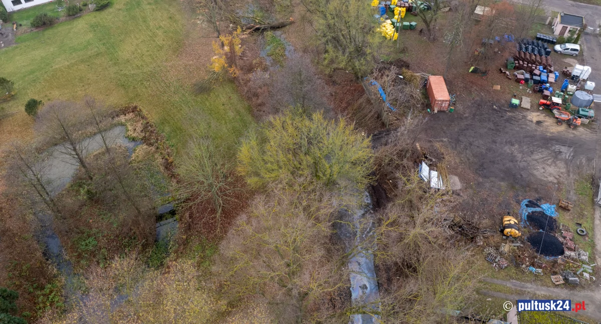 Ruszyły prace przy modernizacji kanałków - film i zdjęcia z lotu ptaka