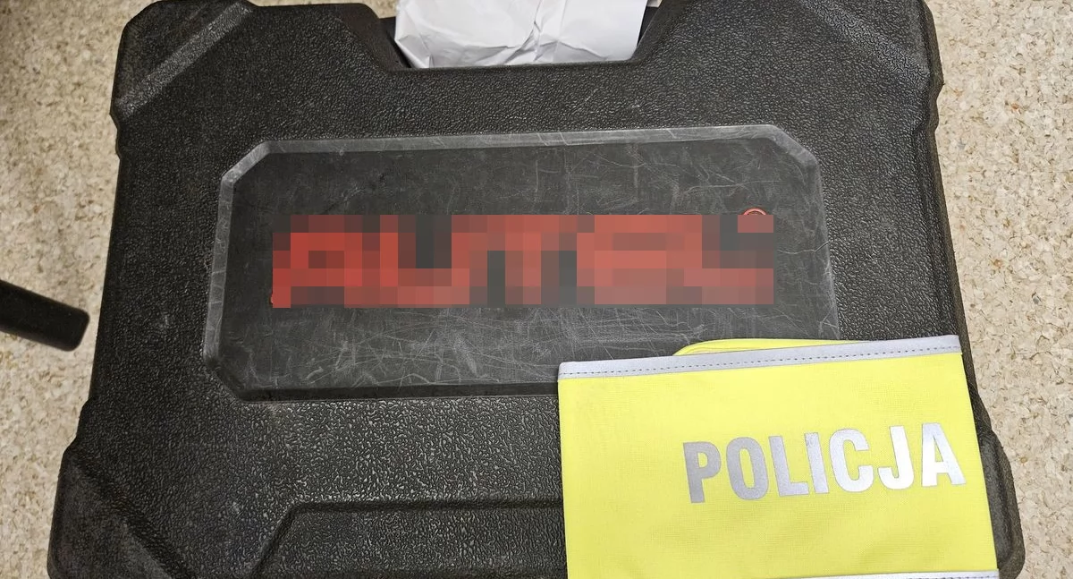 U sąsiadów: Mieszkaniec Ostrołęki ukradł profesjonalny skaner diagnostyczny