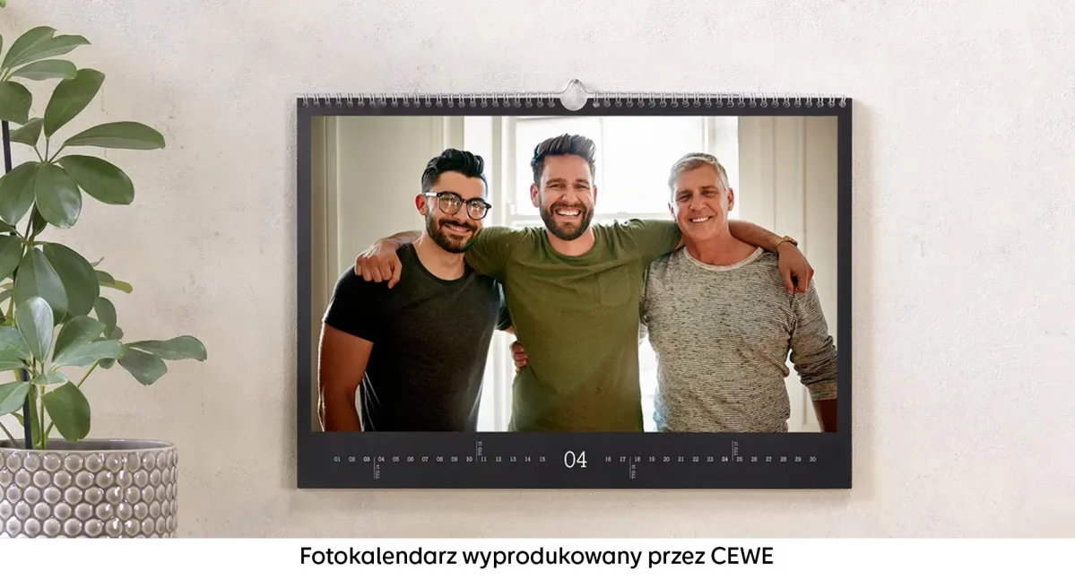 Rozświetl rok pięknymi wspomnieniami – kalendarz ze zdjęciami na dobry humor!