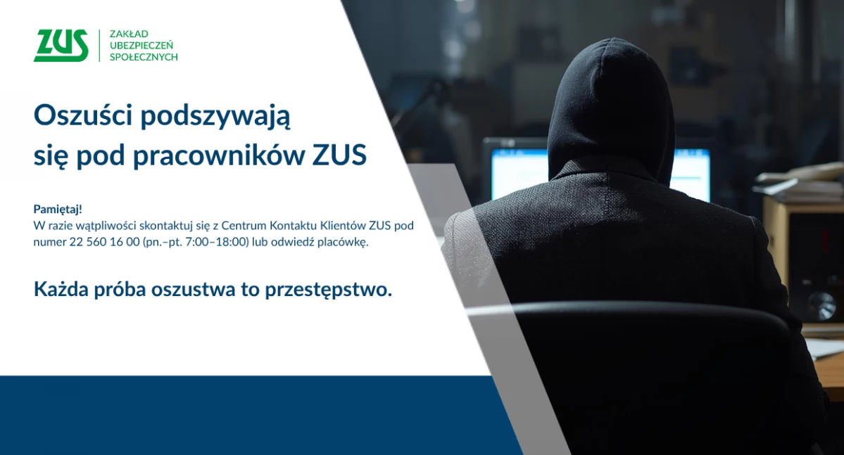Finanse, Uwaga oszuści podszywają pracowników - zdjęcie, fotografia