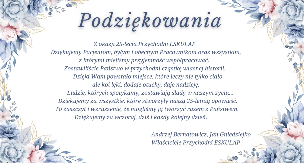 Podziękowania/Życzenia, Podziękowania - zdjęcie, fotografia