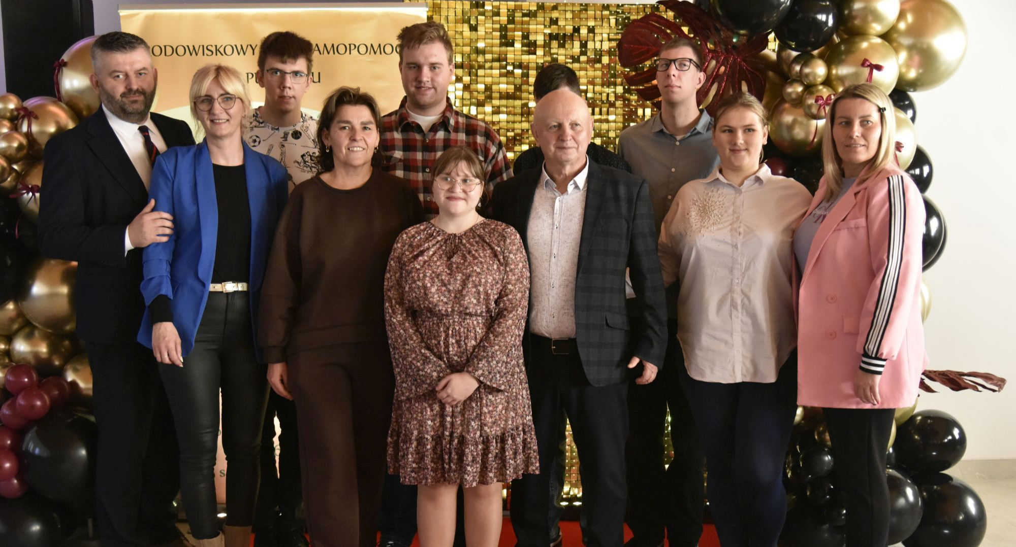 To był bal na 100 par! Pierwszy, wielki Bal Andrzejkowy Domów Pomocy Społecznej!