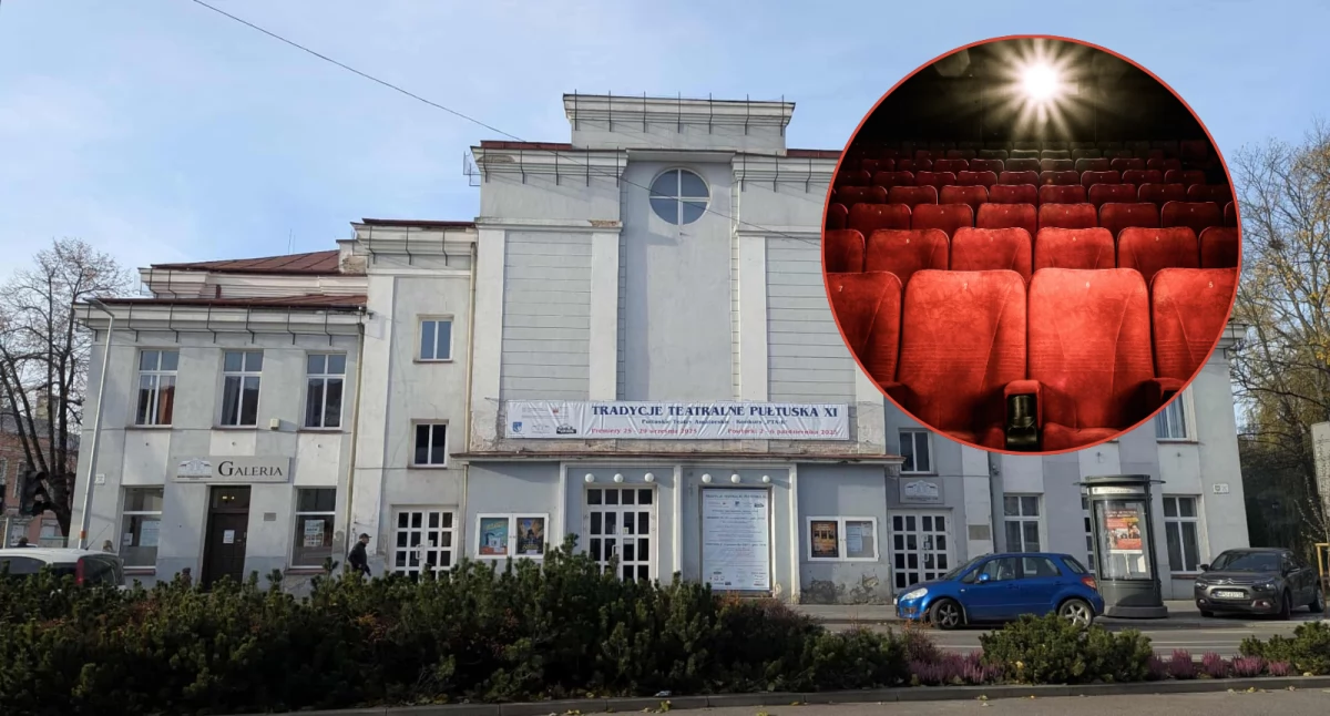 Kino Narew w Pułtusku nieczynne. Powodem awaria projektora