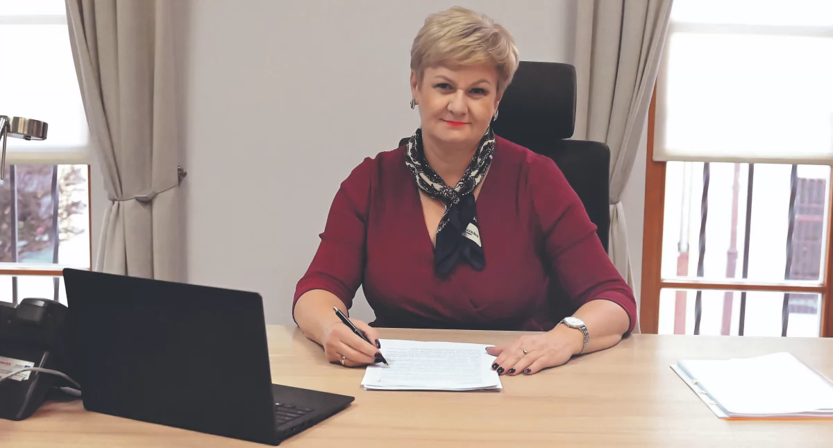 Jednym słowem, które najlepiej oddaje moją misję jako Burmistrza Pułtuska, jest DIALOG – w rok po wygranych wyborach Burmistrz Miasta Pułtusk Beaty Jóźwiak