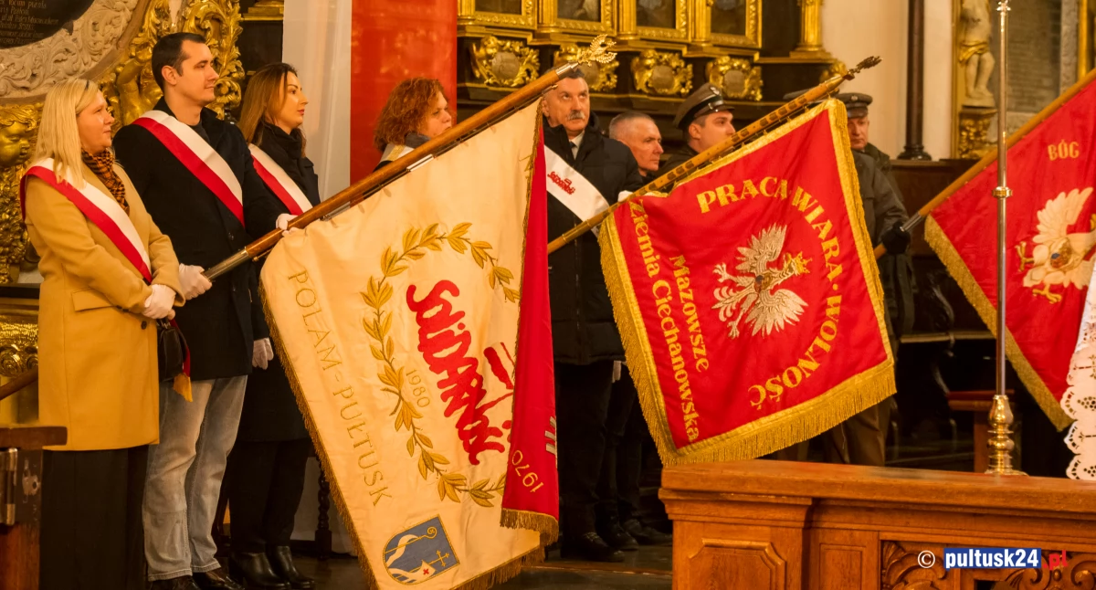 Pułtuskie obchody 45-lecia „Solidarności” - artykuł aktualizowany